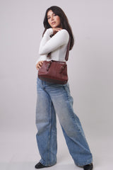 Camila Bag - Burgundy