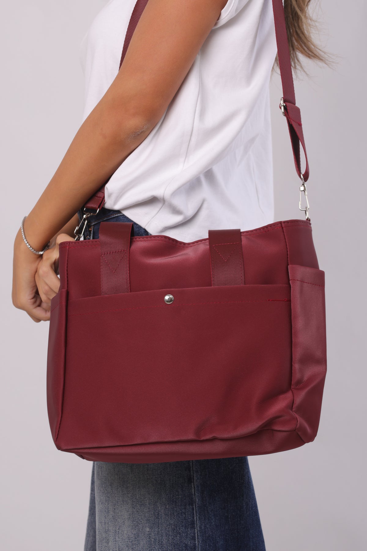 Sandy Bag - Burgundy