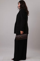 Lauren Clutch - Brown