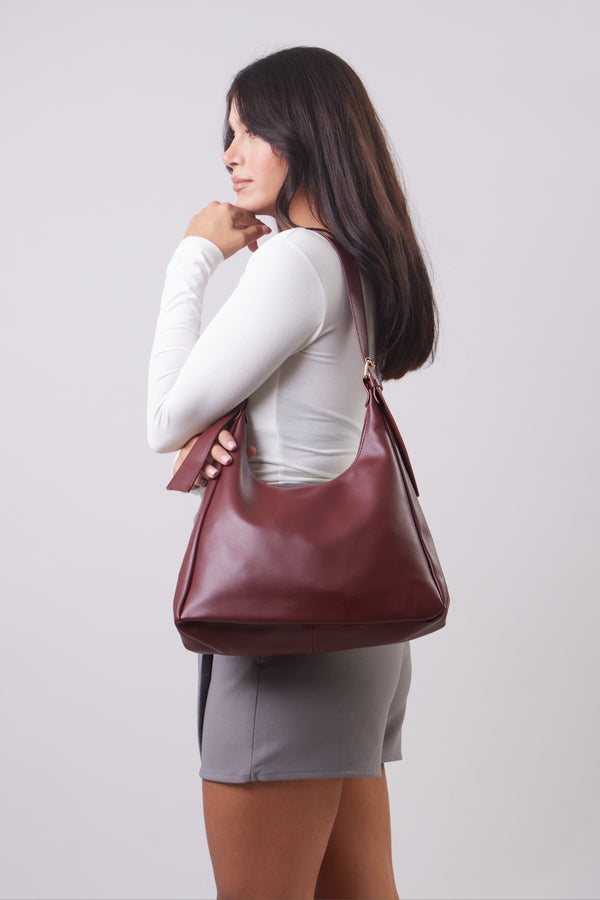 Leah Bag - Burgundy