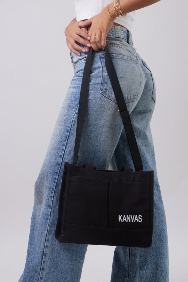 Kanvas Bag - Black