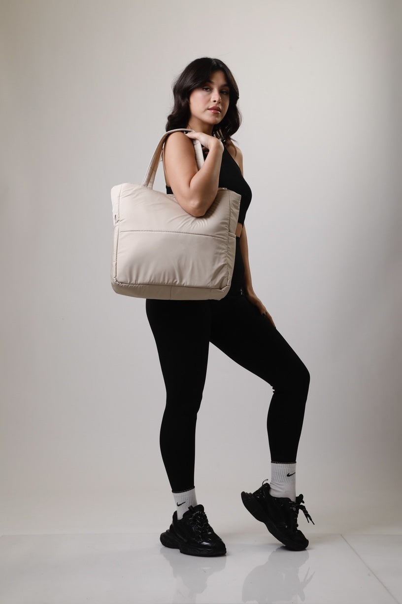 Aura Bag - Beige
