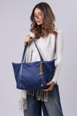 Faith Bag - Navy Blue