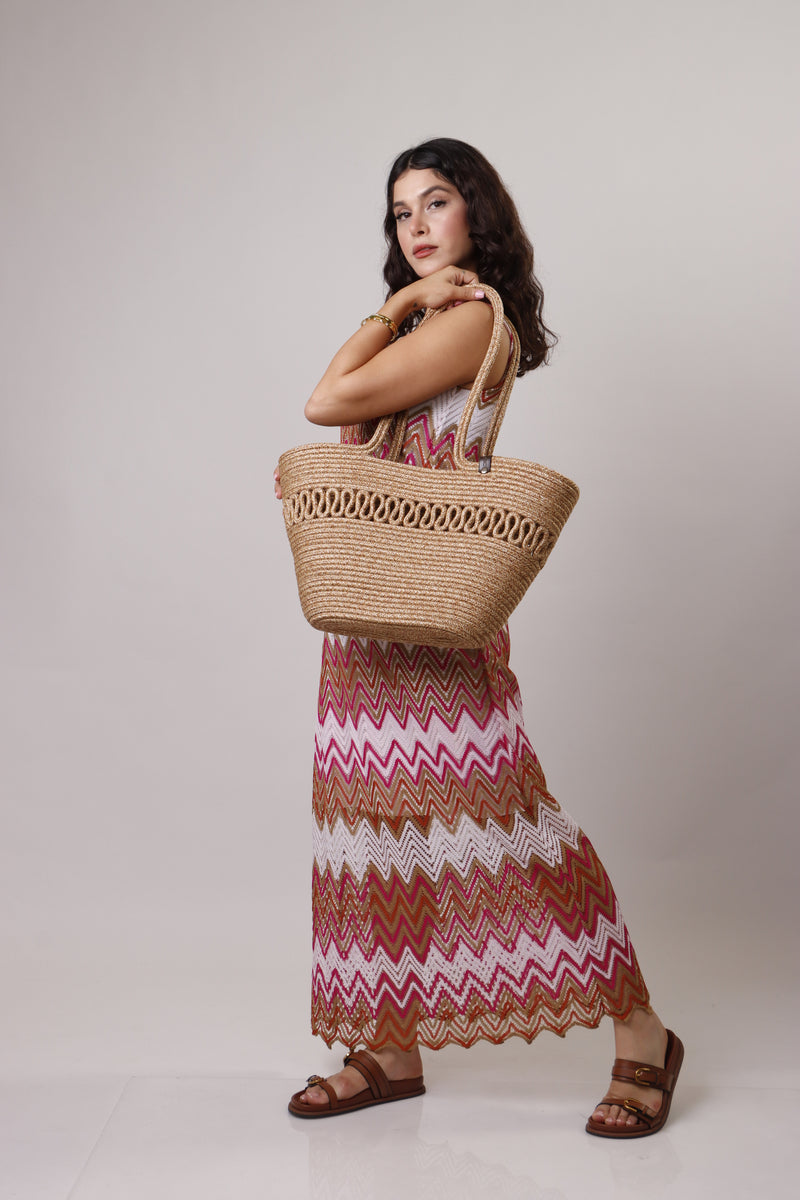 Daisy Bag - Tan
