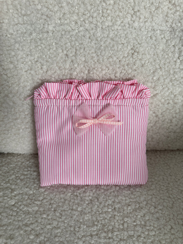 Mini Cosmetic Pouch - Pink