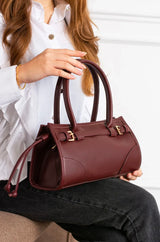 Helene Bag - Burgundy