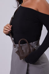 Hazel Mini Bag - Brown