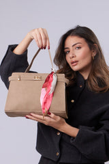 Ava Bag - Suede Beige