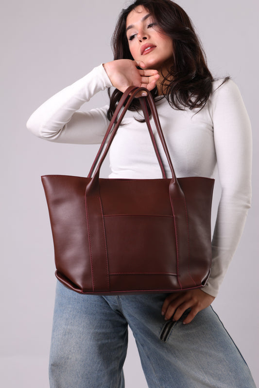 Alicia Bag - Burgundy