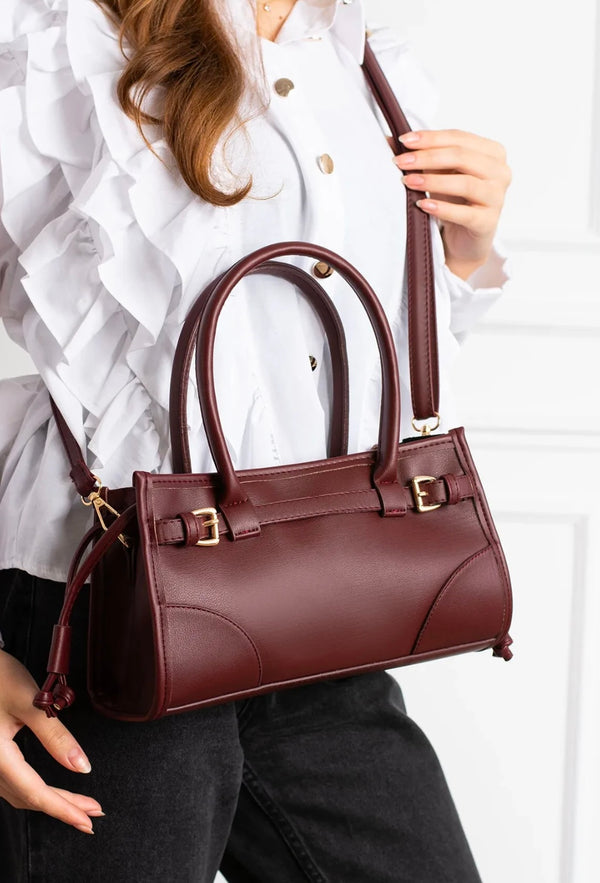 Helene Bag - Burgundy