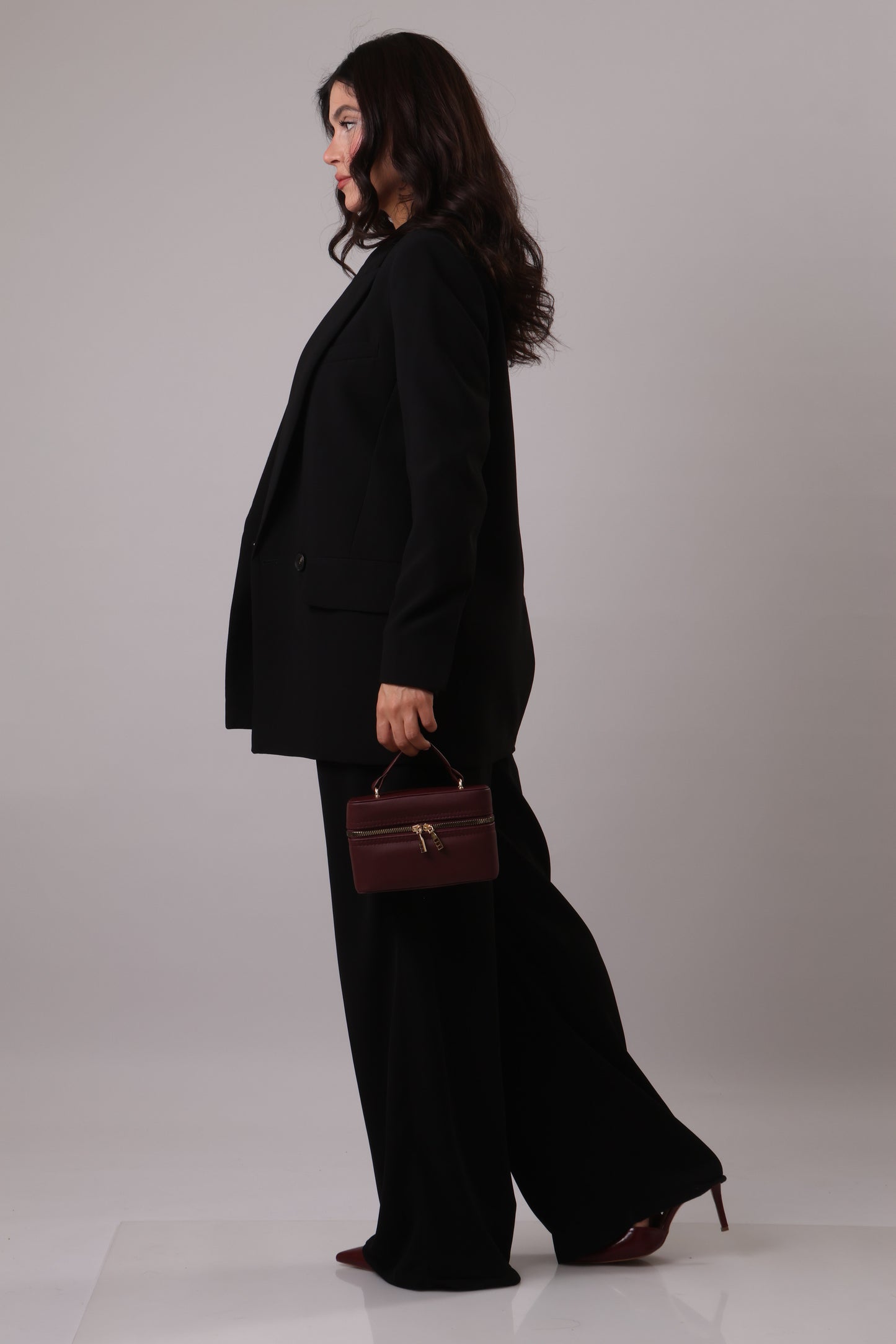 Nara Bag - Burgundy