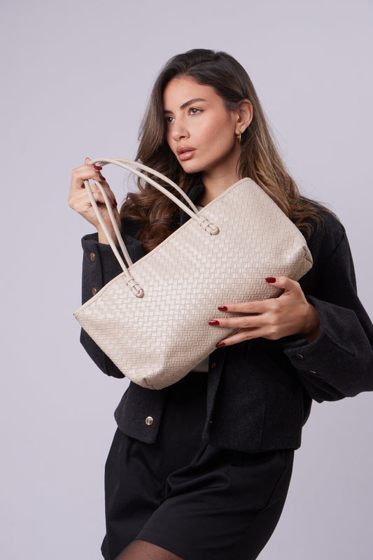 Jane Bag - Beige