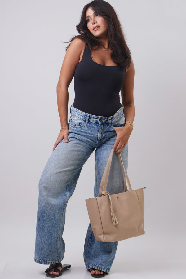 Naomi Bag - Beige