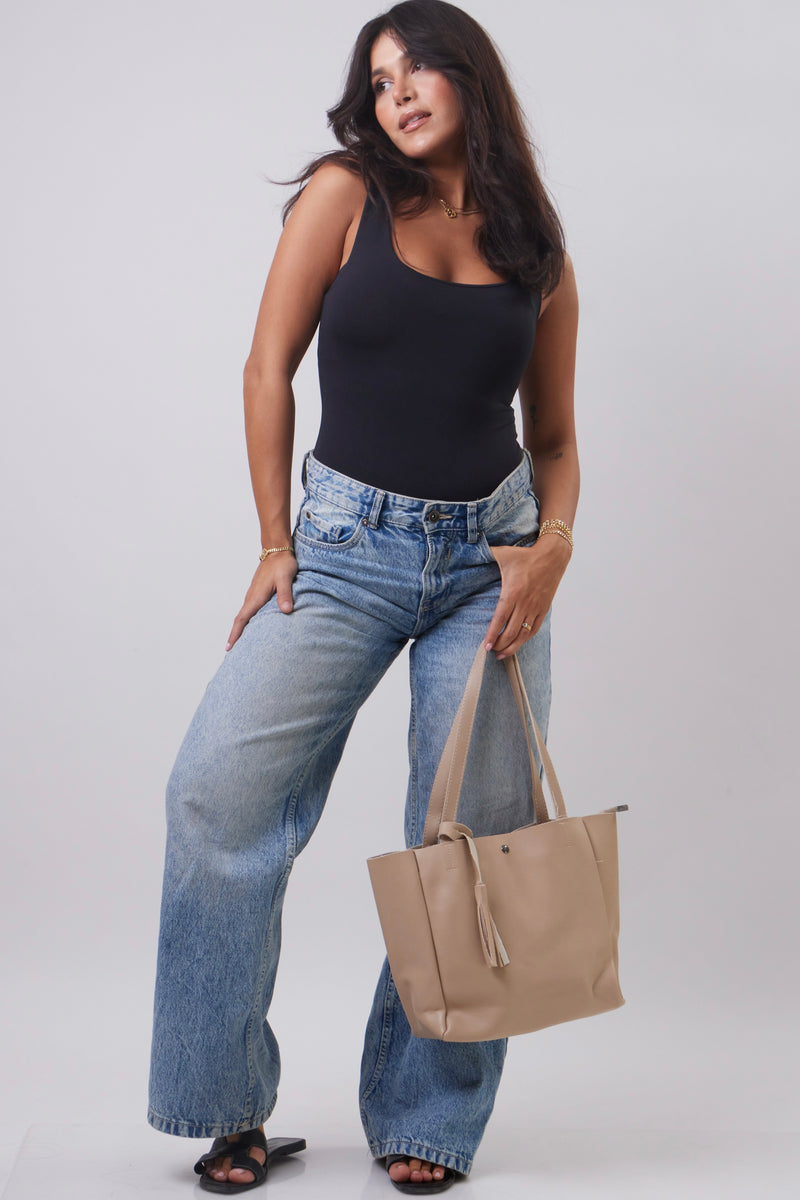 Naomi Bag - Beige