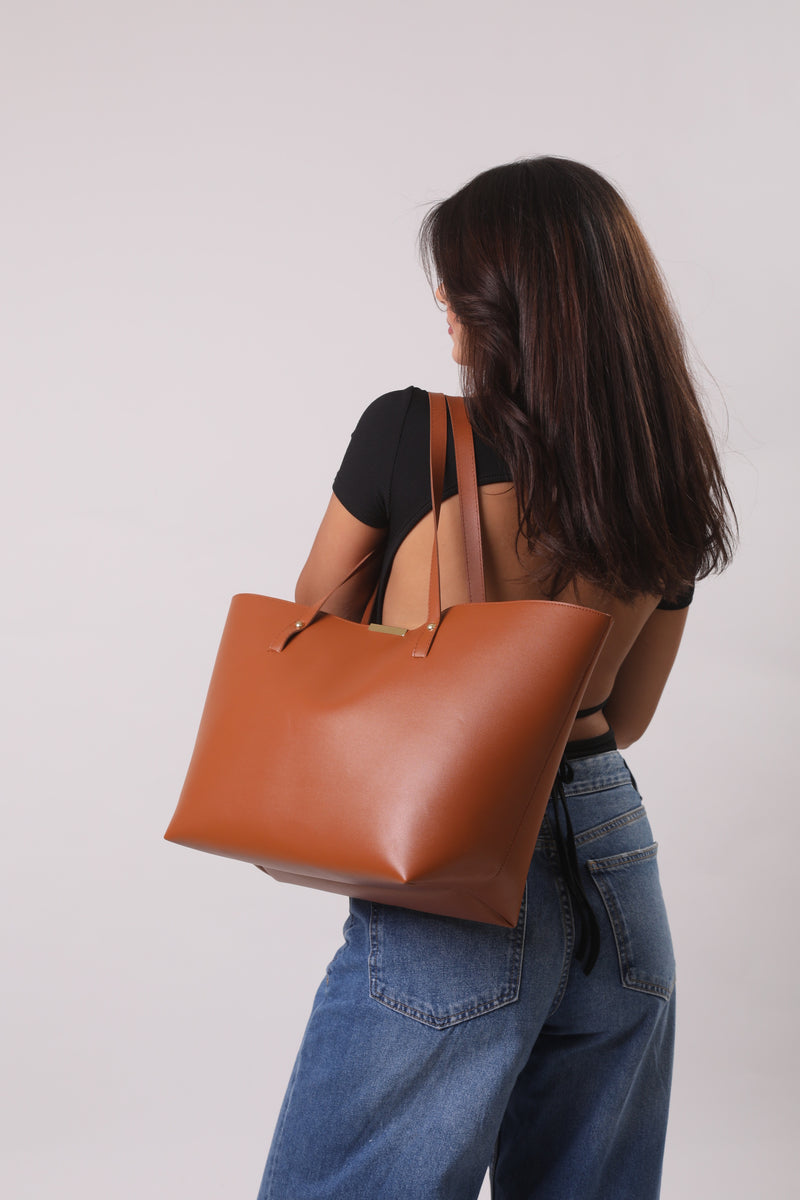 Adeline Bag - Camel