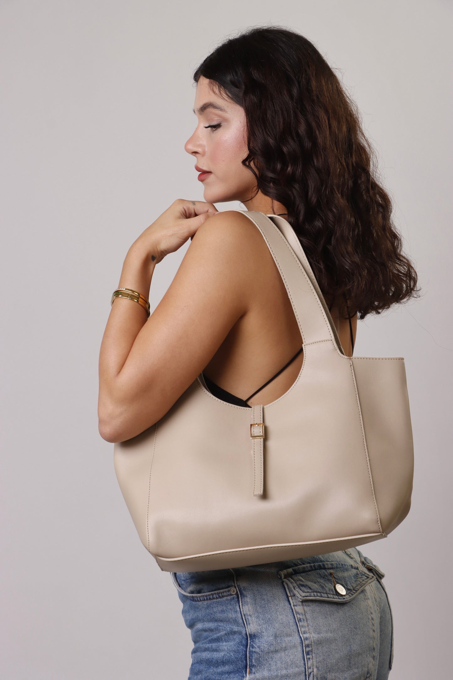 Cindy Bag - Beige