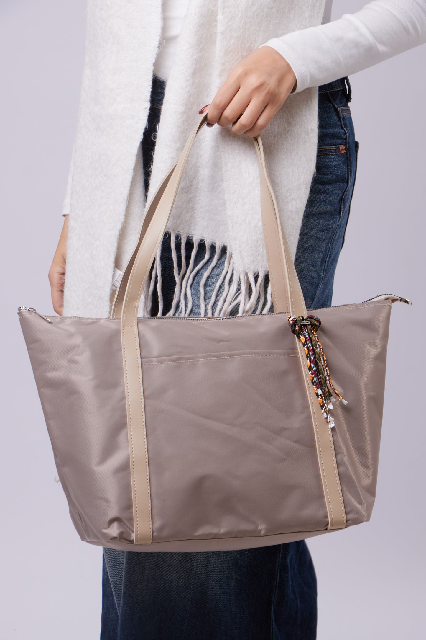 Faith Bag - Beige