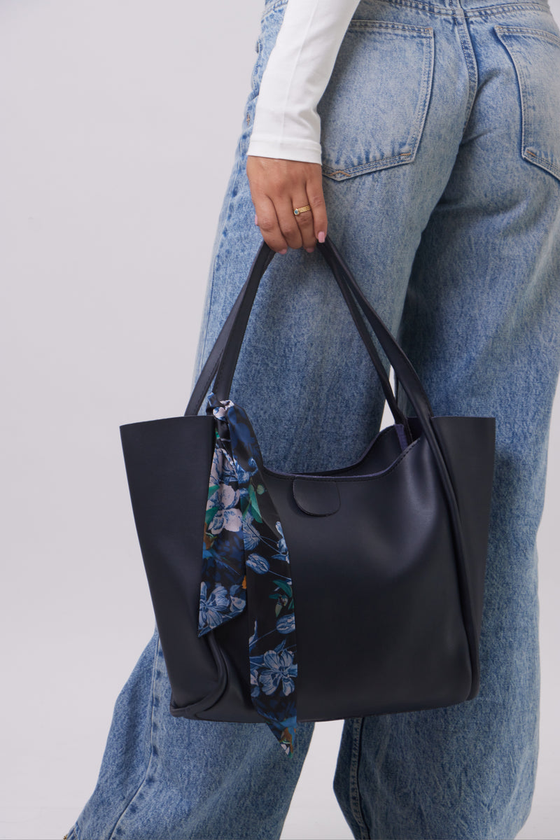 Katy Bag - Navy Blue