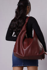 Luna Bag - Burgundy