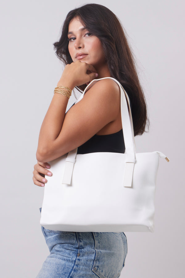 Elsie Bag - White