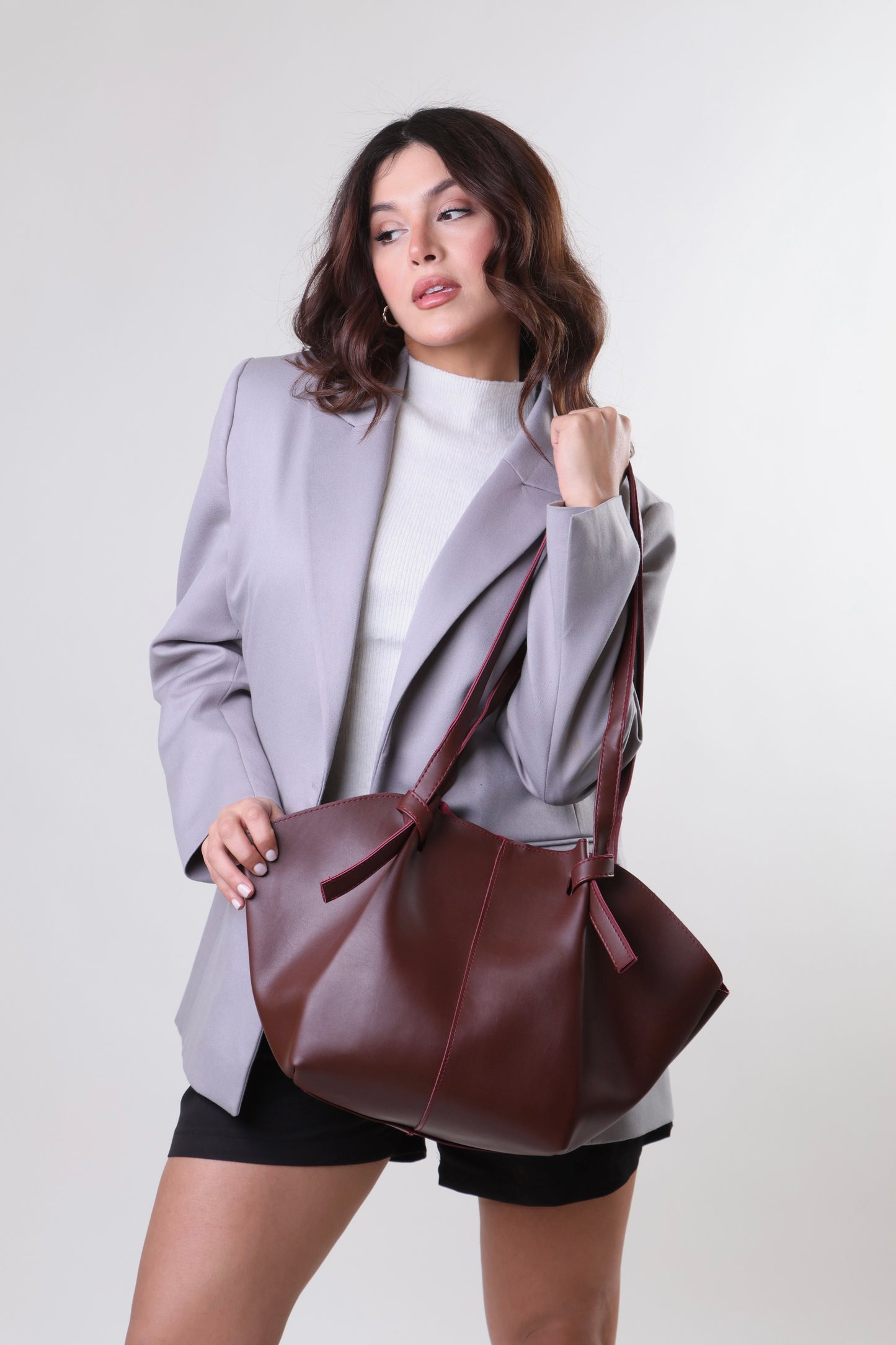 Lucy Bag - Burgundy