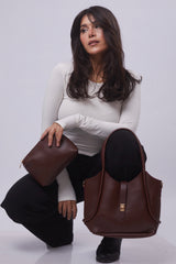 Ronnie Bag - Burgundy