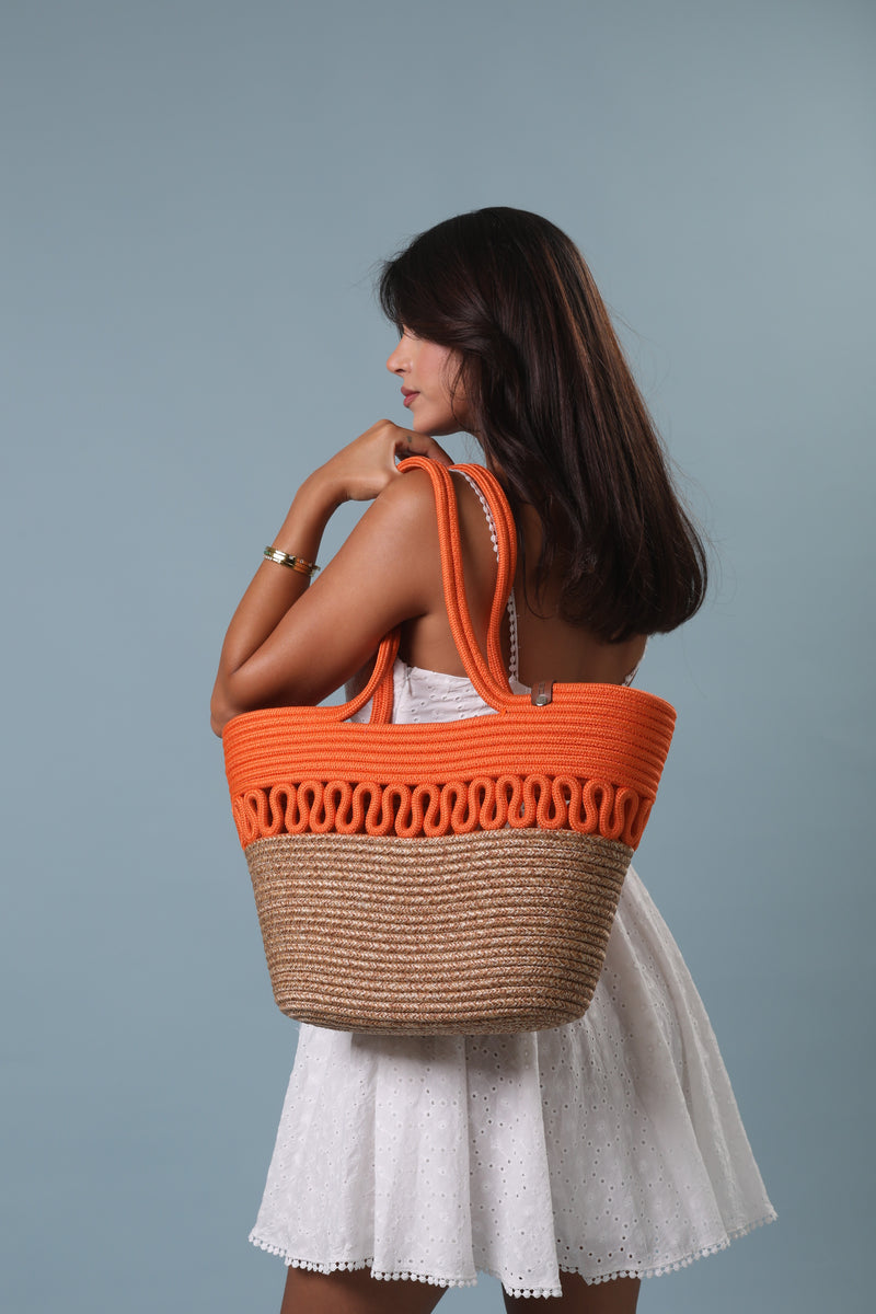 Daisy Bag - Orange