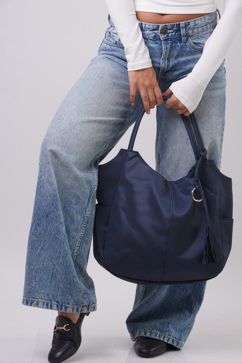 Melanie Bag - Navy Blue