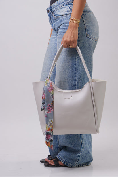 Katy Bag - Light Gray