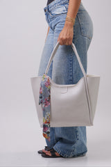 Katy Bag - Light Gray