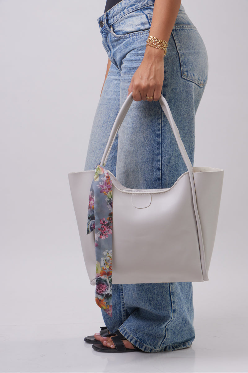 Katy Bag - Light Gray