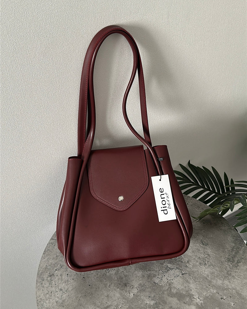 Lima Bag - Burgundy