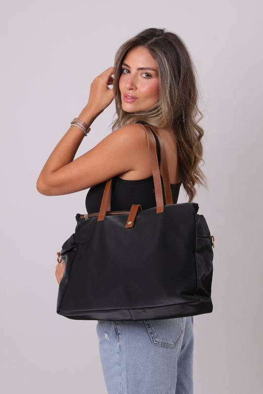 Savannah Bag - Black+Havane