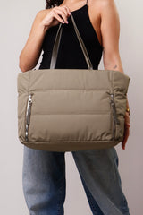Nova Puffer Bag - Khaki