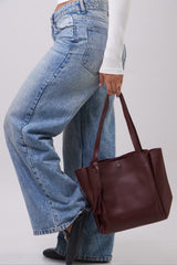 Naomi Bag - Burgundy