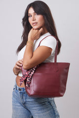 Nora Bag - Burgundy