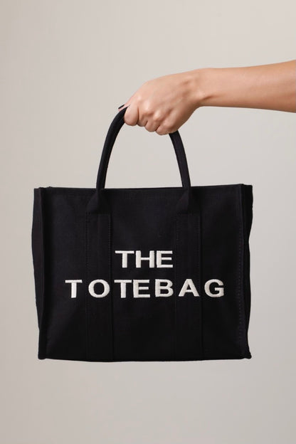 Tote Bag - Black