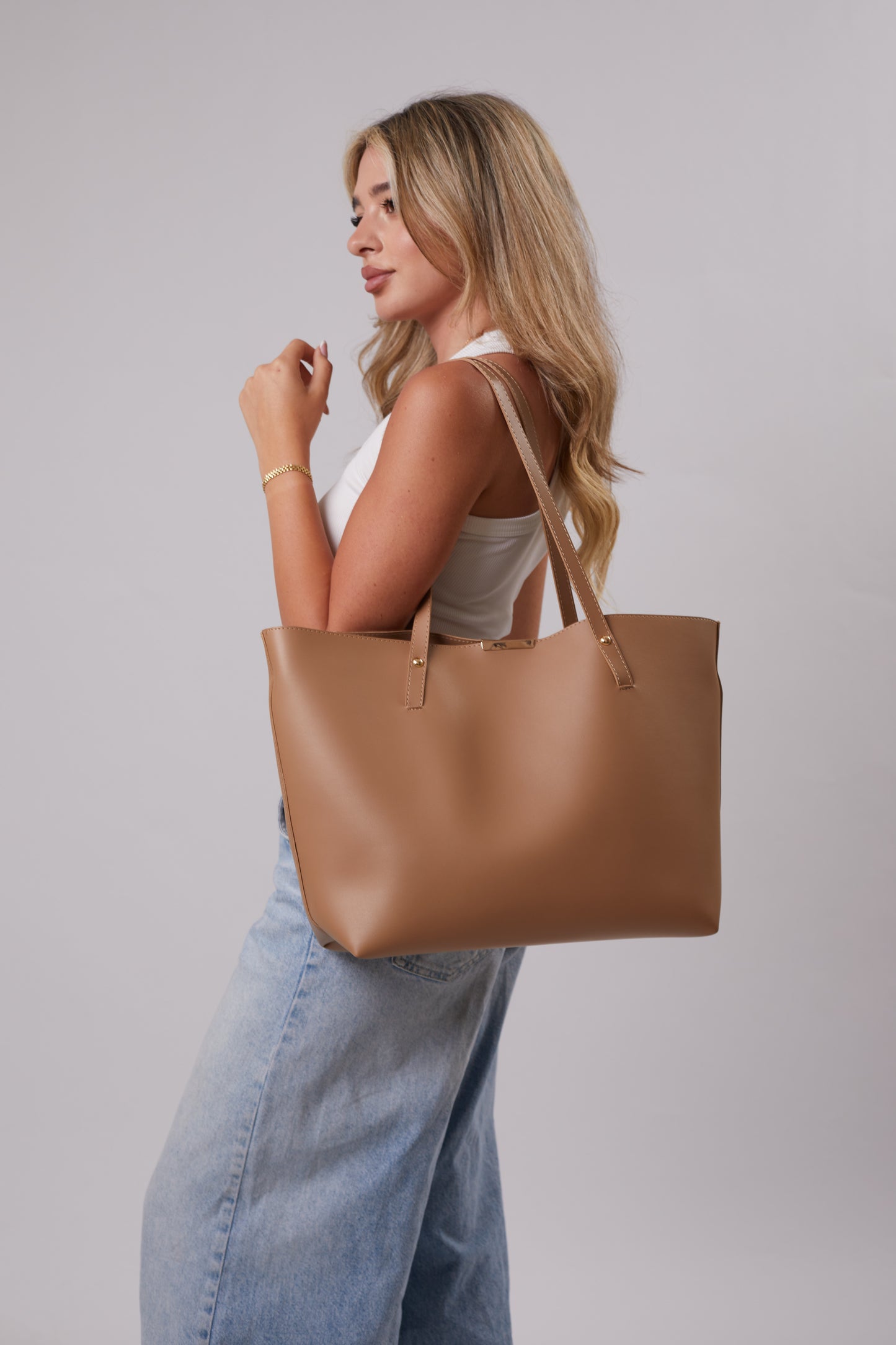 Adeline Bag - Beige