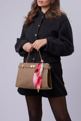 Ava Bag - Suede Beige