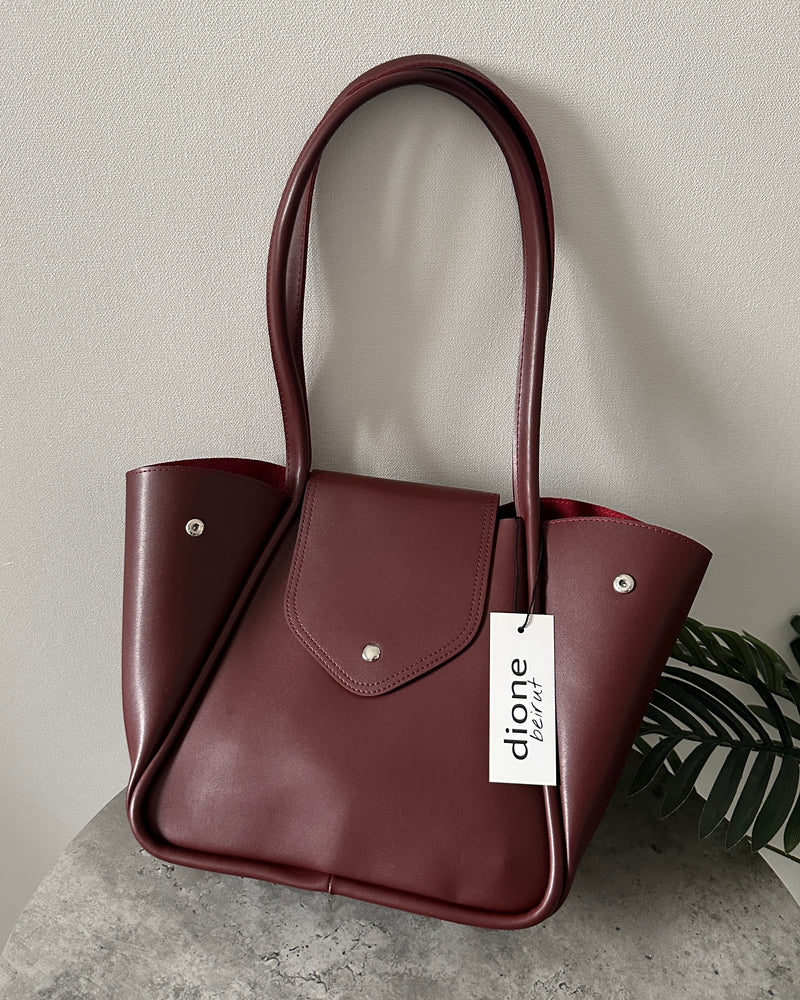 Lima Bag - Burgundy