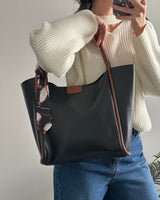 Katy Bag - Black + Havane