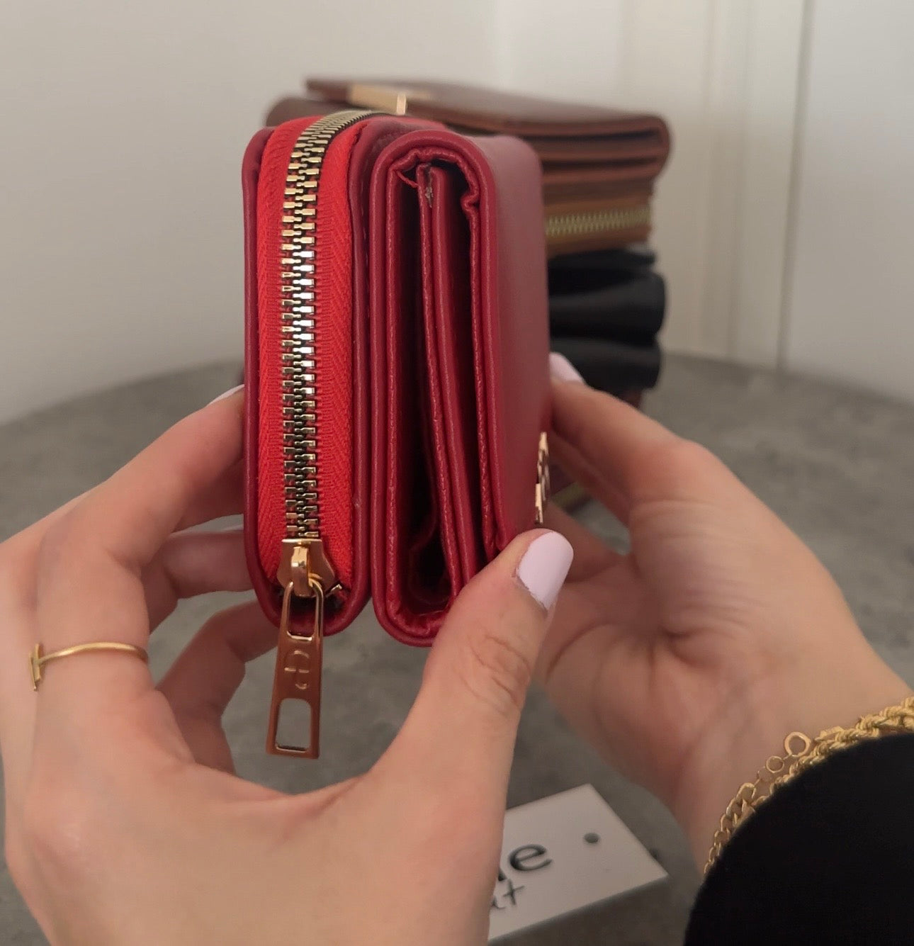 Cat Small Wallet