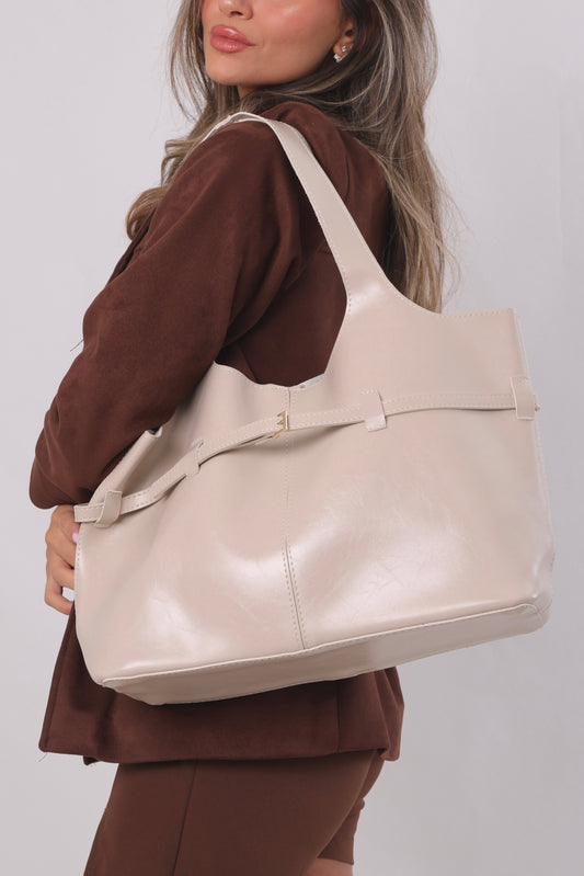 Addie Bag - Beige