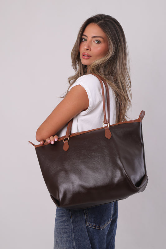 Rue Bag - Brown
