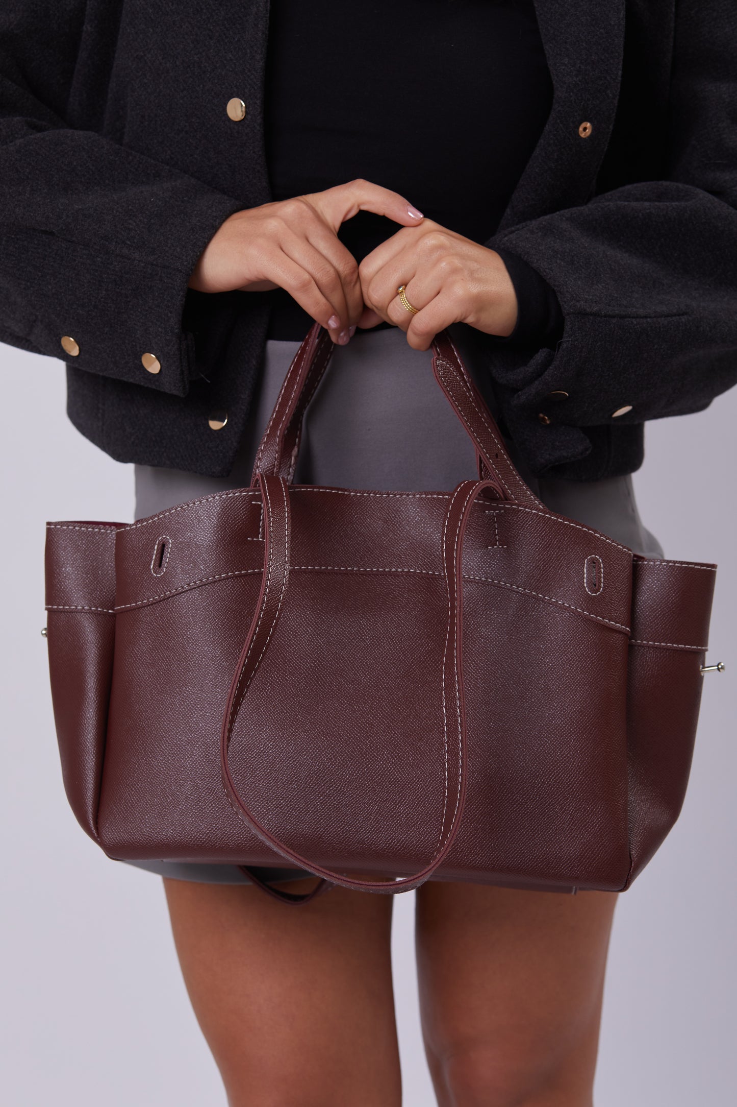 Josie Bag - Burgundy