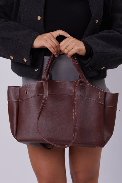 Josie Bag - Burgundy