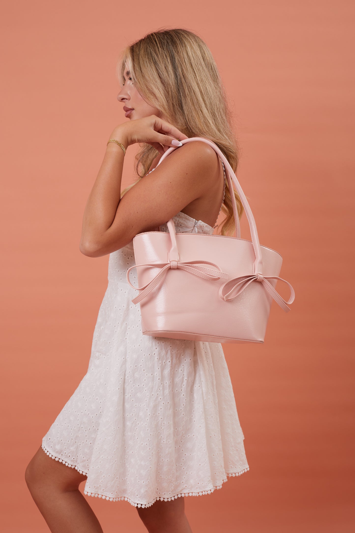 Papillon Bag - Rose