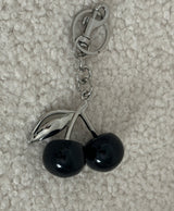 Cherry Bag Charm