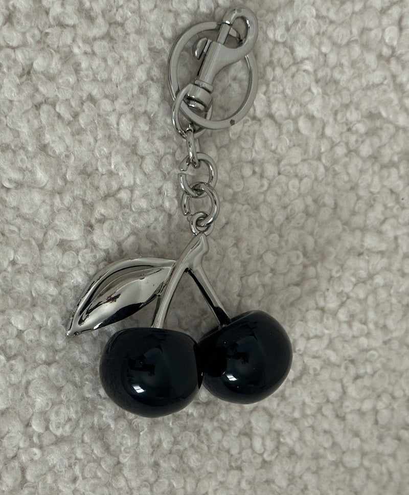 Cherry Bag Charm
