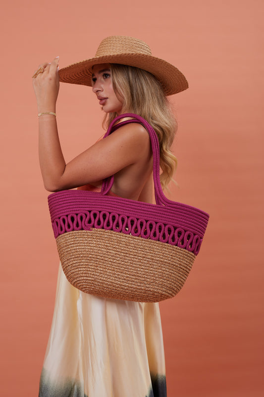 Daisy Bag - Pink